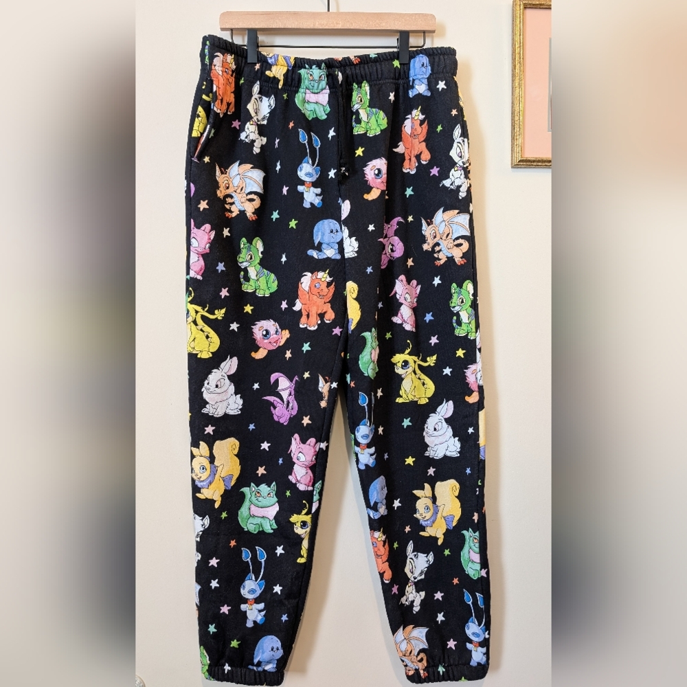 Neopets x Cakeworthy Sweatpants - Size XL